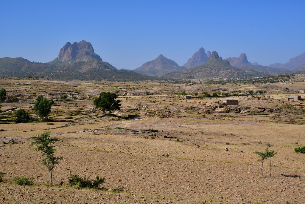 Axum to Adigrat